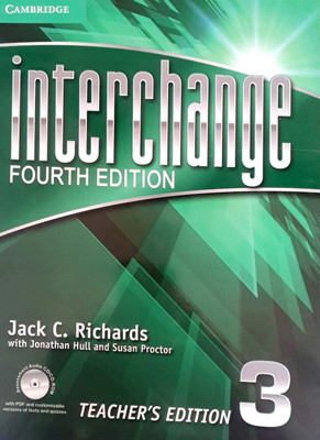 Interchange Level 3 Teachers Edition with Assessment Audio CD/CD-ROM(English, Paperback, Jack C. Richards)