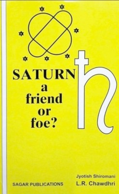 Saturn A Friend Or Foe(English, Hardcover, LR Chawdhri)