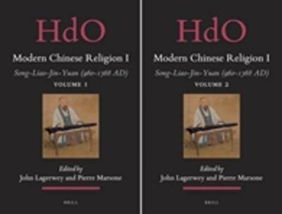 Modern Chinese Religion I (2 vols.)(English, Hardcover, unknown)