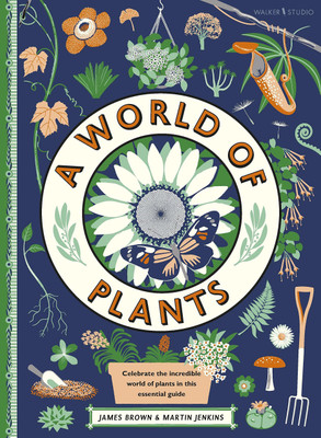 A World of Plants(English, Hardcover, Jenkins Martin)