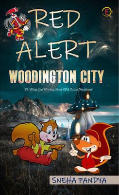 RED ALERT, WOODINGTON CITY!(English, Paperback, SNEHA PANDYA)