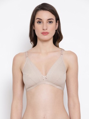 Clovia Women Balconette Non Padded Bra(Beige)