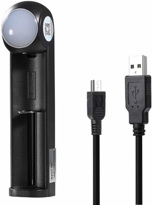 Breewell Universal Battery Charger  Camera Battery Charger(Black)