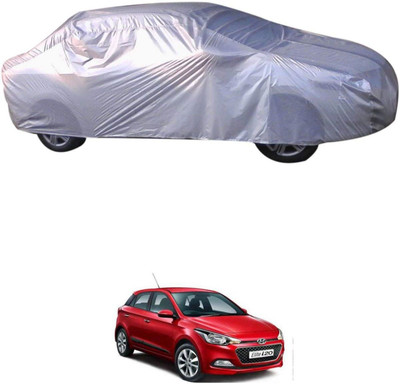 Anant Car Cover For Hyundai Elite i20 (Without Mirror Pockets)(Silver, For 2014, 2015, 2016, 2017, 2018, 2019 Models)