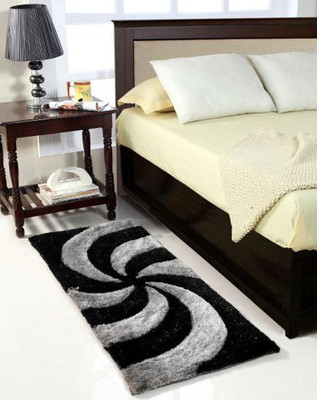 Divine Homes Multicolor Polyester Runner(2 ft,  X 5 ft, Rectangle)