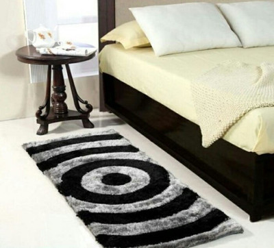 Divine Homes Multicolor Polyester Runner(2 ft,  X 5 ft, Rectangle)