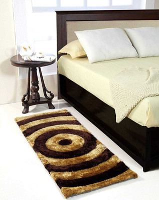 Divine Homes Multicolor Polyester Runner(2 ft,  X 5 ft, Rectangle)