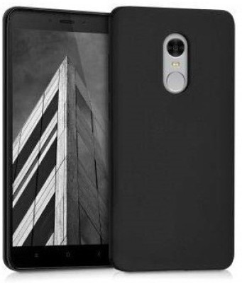 Caseline Back Cover for Mi Redmi Note 4(Black, Grip Case, Silicon, Pack of: 1)