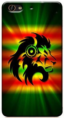 MORITZ Back Cover for Infocus M808i(Multicolor, Anti-radiation, Silicon, Pack of: 1)