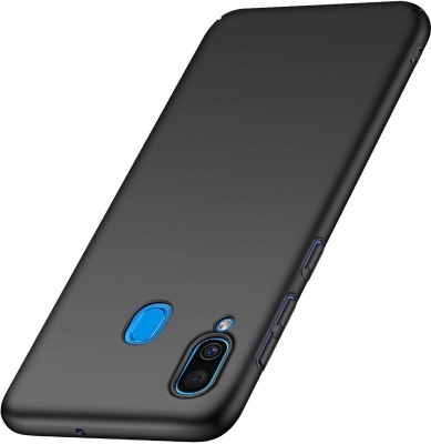 Rlab Back Cover for Samsung Galaxy M10s, Samsung Galaxy A20, Samsung Galaxy A30,Candy(Black, Shock Proof, Silicon, Pack of: 1)