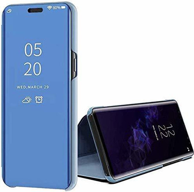 mrs simin Flip Cover for Realme 5 Pro(Multicolor)