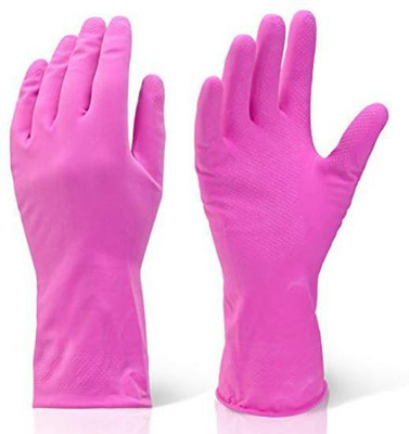 HM EVOTEK Wet and Dry Glove Set(Large Pack of 6)