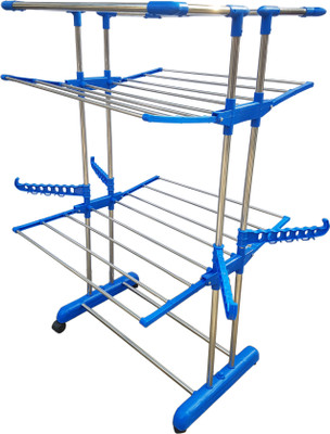 SUNDEX Steel Floor Cloth Dryer Stand SPECIAL PRODUCTS(2 Tier)