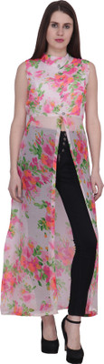 Shyammc Women Maxi Multicolor Full Length Dress