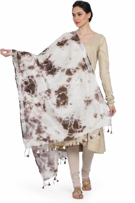 The Weave Traveller Cotton Blend Printed, Woven Women Dupatta