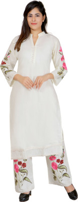 kakajicreation Women Kurta Palazzo Set