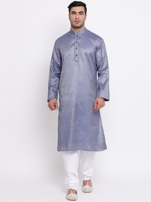 Zois Men Kurta Churidar Set