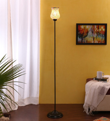 Devansh Torchiere Floor lamp