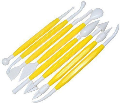 K Kudos Enterprise Fondant Tool Kit(Pack of 8)