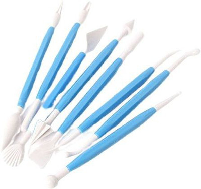 K Kudos Enterprise Fondant Tool Kit(Pack of 8)