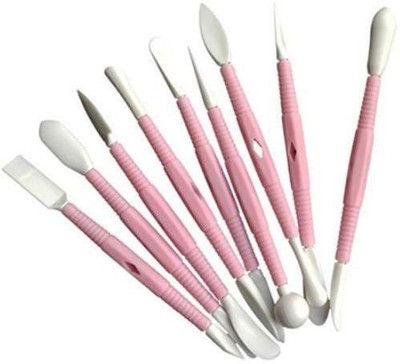 K Kudos Enterprise Fondant Tool Kit(Pack of 9)