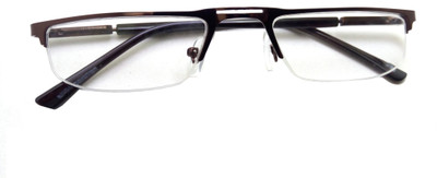 N Specs Half Rim (+3.00) Rectangle Reading Glasses(132 mm)