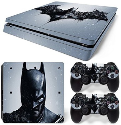 A1GRAPHIX Theme 3M Skin Sticker Cover for PS4 Slim Console and Controllers M  Gaming Accessory Kit(Multicolor, For PS4)
