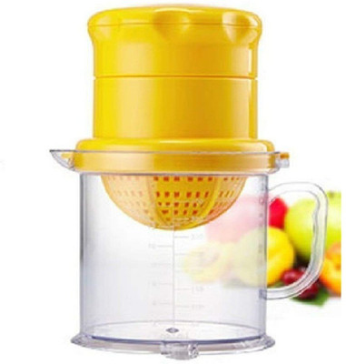 VIVAAN Plastic 2 In 1 Orange, Grapes & Watermelon Hand Press Manual Juicer Plastic Hand Juicer Hand Juicer(Multicolor)