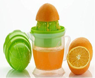 VIVAAN Plastic 2 In 1 Orange, Grapes & Watermelon Hand Press Manual Juicer Plastic Hand Juicer Hand Juicer(Multicolor)