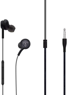 Tiitan S8-TBE Wired Headset(Black, In the Ear)