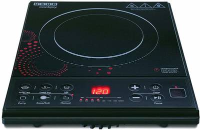 USHA Cook Joy - 3616 -1600W Induction Cooktop