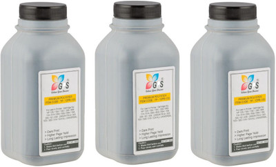 GPS Colour Your Dreams 12A PR Refill Toner Powder for Cartridge Model 12A/15A/49A/ Black Ink Toner Powder