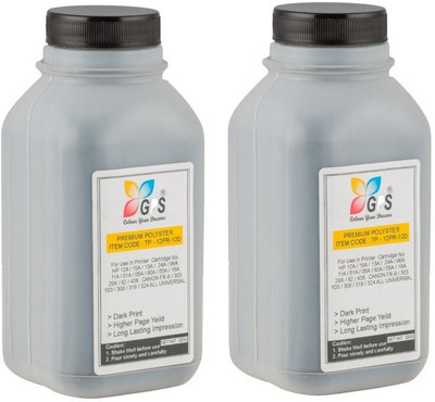 GPS Colour Your Dreams 51A/96A/16A/82X/43X 79A Black Ink Toner Powder Black Ink Toner Powder