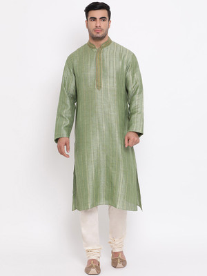 Zois Men Kurta Churidar Set
