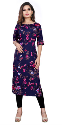 GS.FASHION Festive & Party Printed Women Kurti(Multicolor)