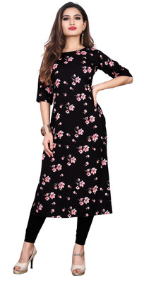 GS.FASHION Festive & Party Printed Women Kurti(Multicolor)