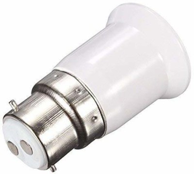 SEASPIRIT Light B22ConvertE27-Holder-8 Aluminium, Plastic Light Socket (Pack of 2) Plastic Light Socket(Pack of 2)