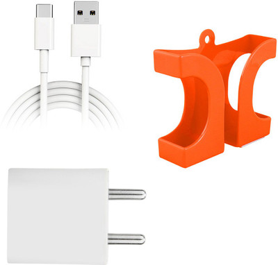 SARVIN Wall Charger Accessory Combo for OPPO K3(White)