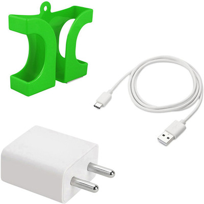 SARVIN Wall Charger Accessory Combo for Realme X2 Pro(White)