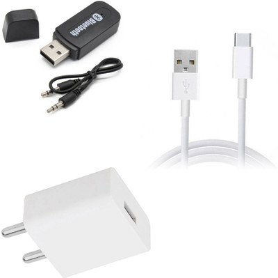 SARVIN Wall Charger Accessory Combo for OPPO Reno 2(White)