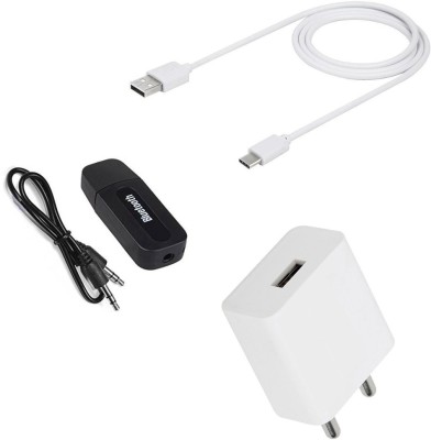 SARVIN Wall Charger Accessory Combo for OPPO Reno 2Z(White, Black)