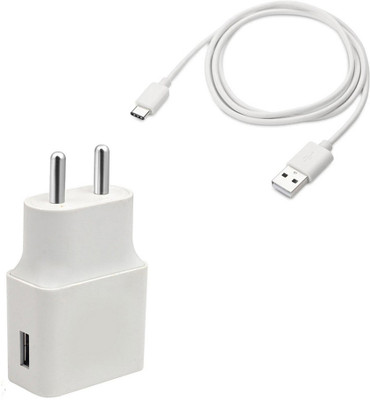 DAKRON Wall Charger Accessory Combo for Lenovo K10 Note(White)