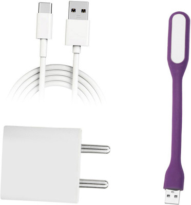 SARVIN Wall Charger Accessory Combo for Leagoo Power 5(White)