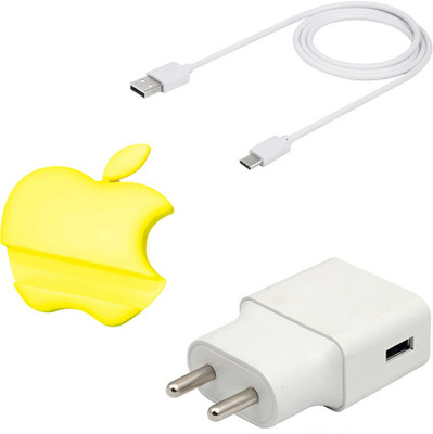 DAKRON Wall Charger Accessory Combo for OPPO Reno 2Z(White)