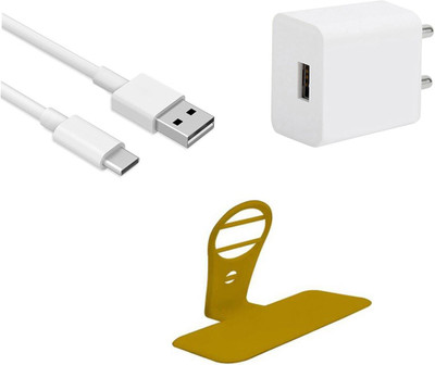 SARVIN Wall Charger Accessory Combo for Samsung Galaxy A50s(White)