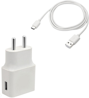 SARVIN Wall Charger Accessory Combo for Samsung Galaxy A70s(White)