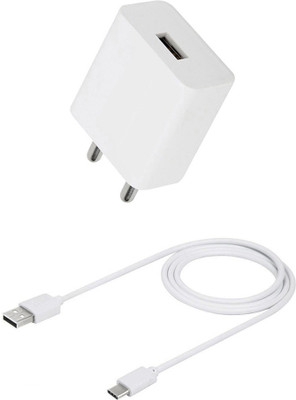 SARVIN Wall Charger Accessory Combo for Motorola One Macro(White)