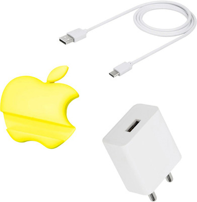 SARVIN Wall Charger Accessory Combo for OPPO Reno 2Z(White, Yellow)