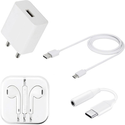 SARVIN Wall Charger Accessory Combo for Asus ROG Phone 2(White)