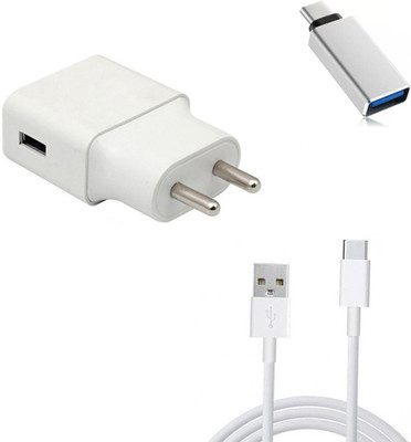 DAKRON Wall Charger Accessory Combo for OnePlus 7T Pro(White)
